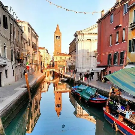 San Barnaba On The Canal Apartamento Venecia